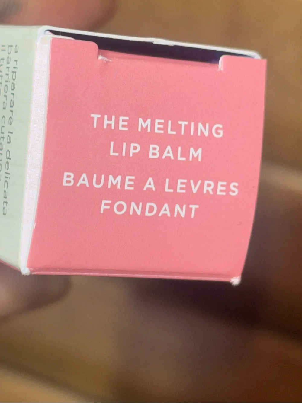 Tatcha The Melting Lip Balm Volumizing & Restorative Peptide Treatment